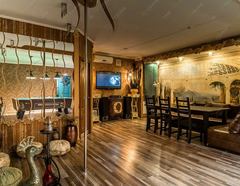 Сауна На Большой Андроньевской, в Москве, Большая Андроньевская улица, 17а | 3 | 1001sauna.com