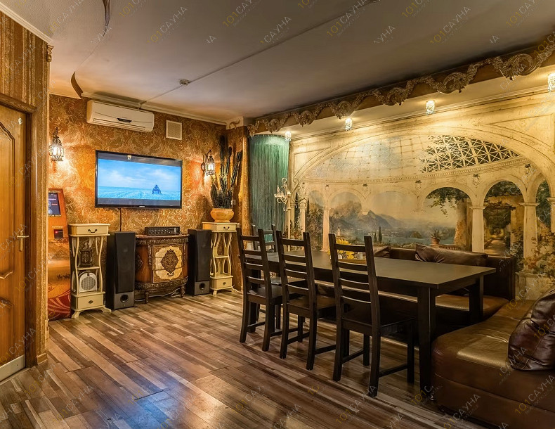 Сауна На Большой Андроньевской, в Москве, Большая Андроньевская улица, 17а | 6 | 1001sauna.com