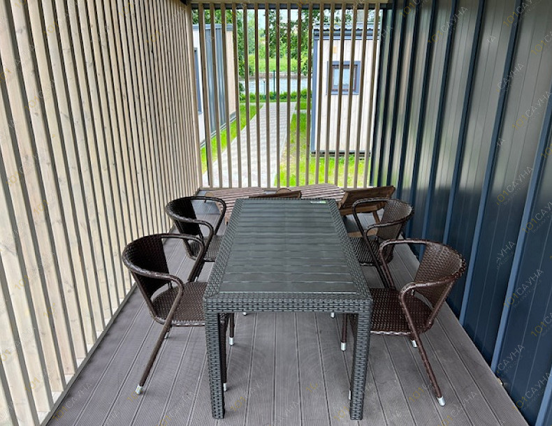 Сауна Сауна ПароходЪ, в Долгопрудном, Якова Гунина, 1строение 21 | веранда | 1001sauna.com