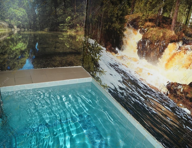 Сауна Горка Красная, в Пензе, Красная Горка, 11 | Номер "Большой за с бассейном": 1 | 1001sauna.com