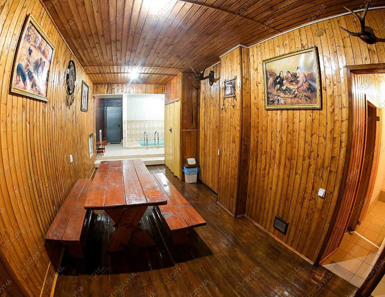 Сауна Горка Красная, в Пензе, Красная Горка, 11 | Номер "Большой за с бассейном": 3 | 1001sauna.com