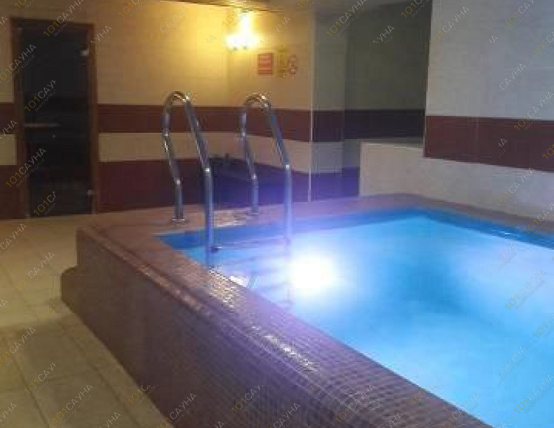 Сауна Светлана, в Санкт-Петербурге, Светлановский проспект, 54, корп. 1 | Интерьер парной с подсветкой в сауне Светлана | 1001sauna.com