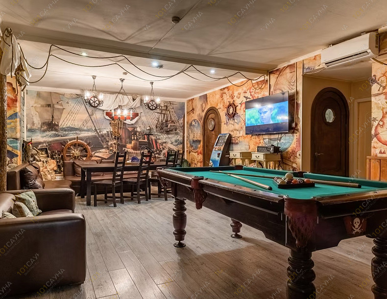 Сауна На Большой Андроньевской, в Москве, Большая Андроньевская улица, 17а | 15 | 1001sauna.com