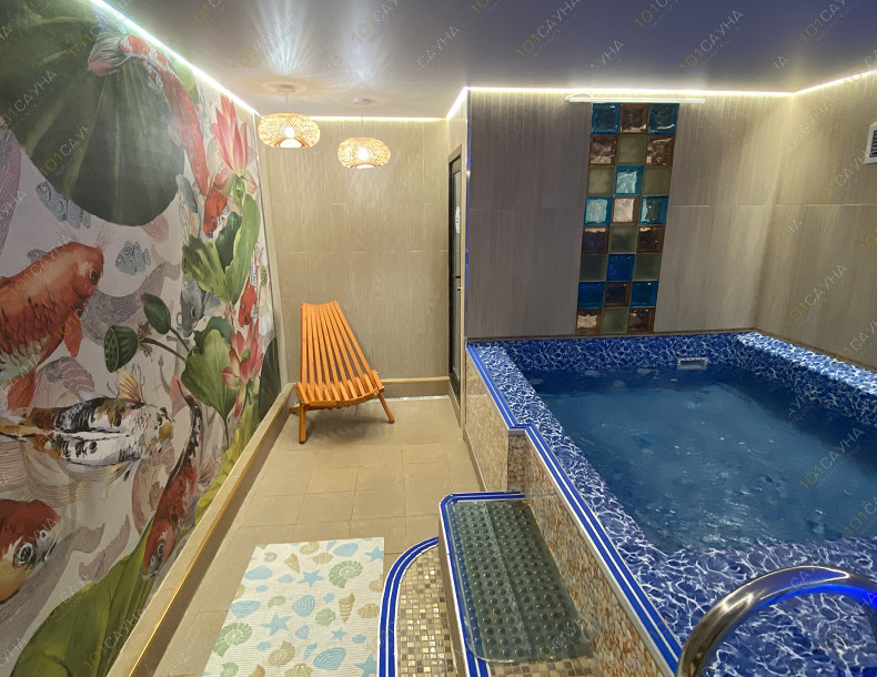 Ком­плекс AQUA LAND, в Якутске, 50 лет Октября, 8а | Номер "КОМФОРТ": 1 | 1001sauna.com