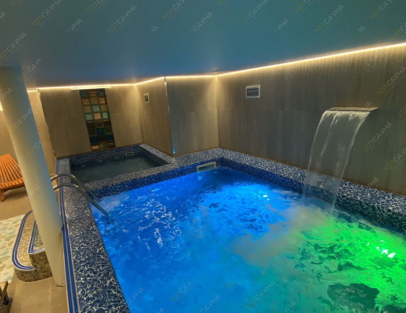 Ком­плекс AQUA LAND, в Якутске, 50 лет Октября, 8а | Номер "КОМФОРТ": 3 | 1001sauna.com