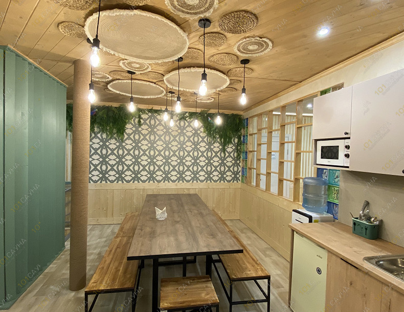 Ком­плекс AQUA LAND, в Якутске, 50 лет Октября, 8а | Номер "КОМФОРТ": 4 | 1001sauna.com