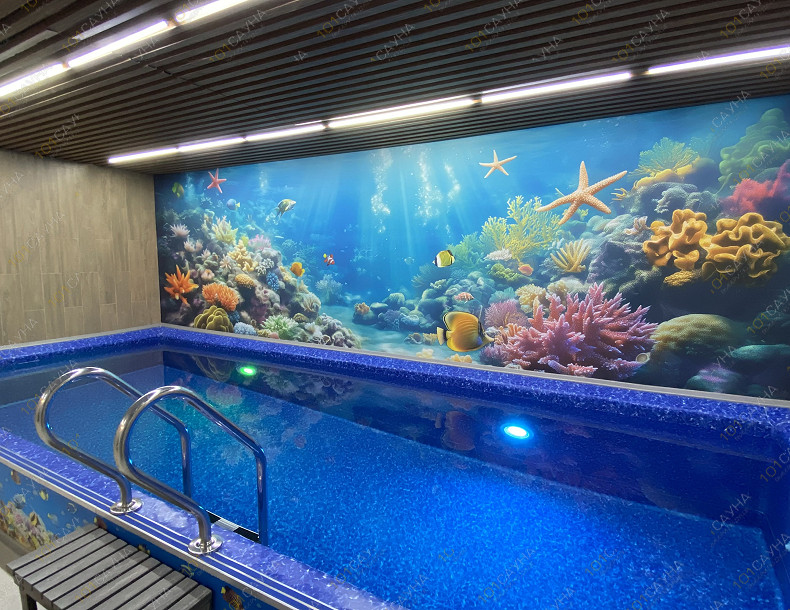 Ком­плекс AQUA LAND, в Якутске, 50 лет Октября, 8а | Номер "ЛЮКС": 1 | 1001sauna.com