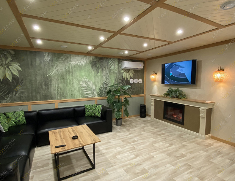 Ком­плекс AQUA LAND, в Якутске, 50 лет Октября, 8а | Номер "ЛЮКС": 7 | 1001sauna.com