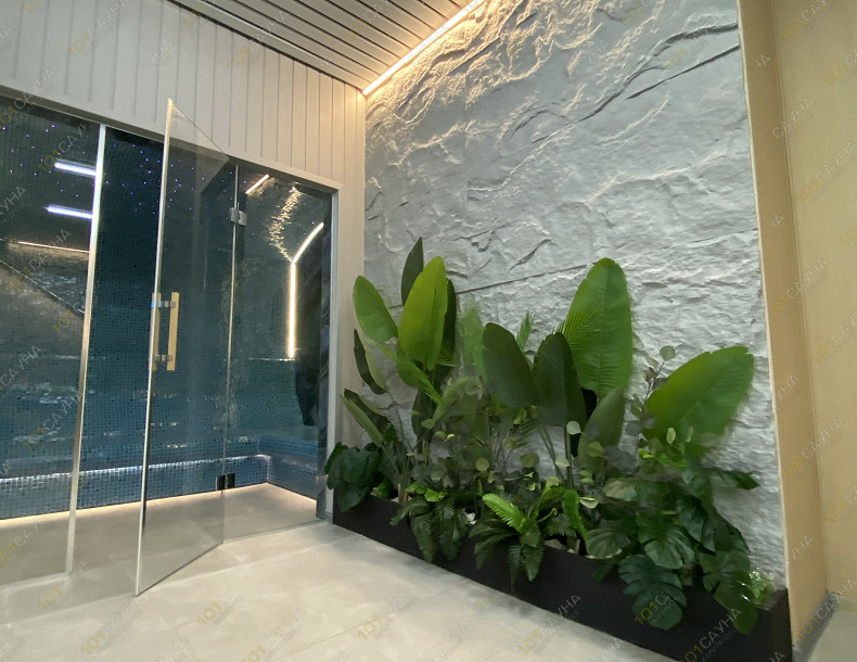 Ком­плекс AQUA LAND, в Якутске, 50 лет Октября, 8а | Номер "ЛЮКС": 8 | 1001sauna.com