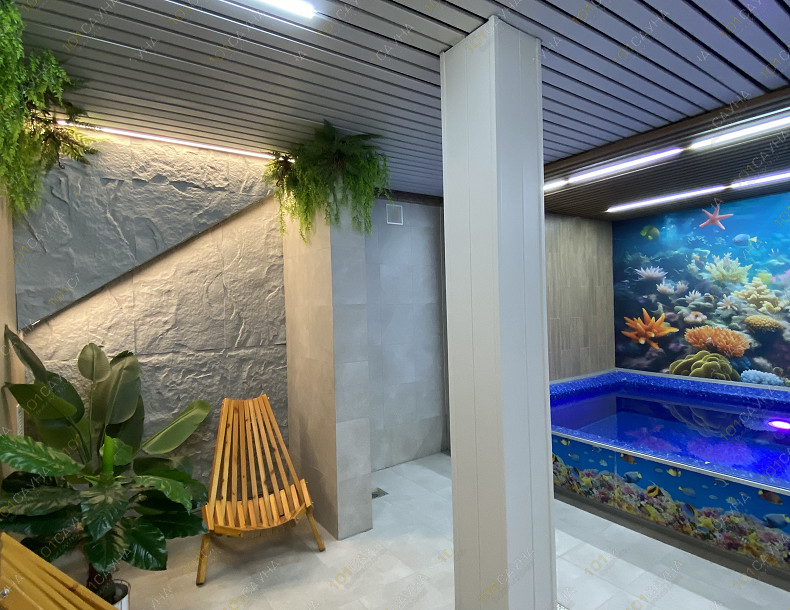 Ком­плекс AQUA LAND, в Якутске, 50 лет Октября, 8а | Номер "ЛЮКС": 9 | 1001sauna.com