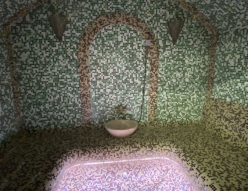 Ком­плекс AQUA LAND, в Якутске, 50 лет Октября, 8а | Номер "ПРЕМИУМ": 2 | 1001sauna.com