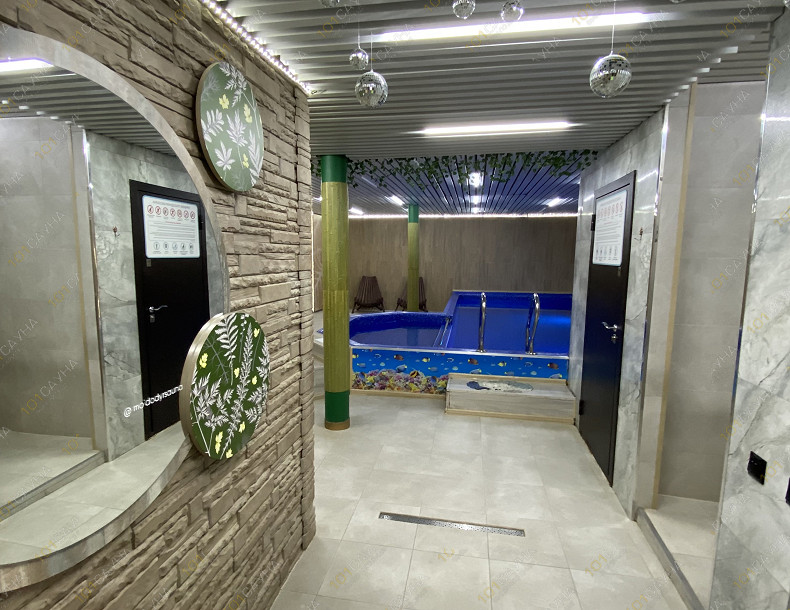 Ком­плекс AQUA LAND, в Якутске, 50 лет Октября, 8а | Номер "ПРЕМИУМ": 4 | 1001sauna.com