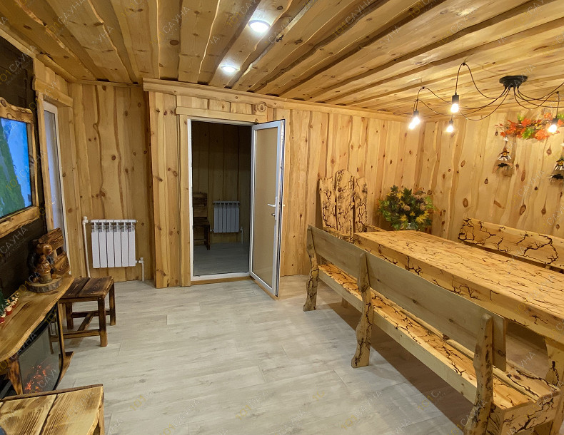 Ком­плекс AQUA LAND, в Якутске, 50 лет Октября, 8а | Номер "Банная усадьба - КНЯЖЕСКАЯ": 2 | 1001sauna.com