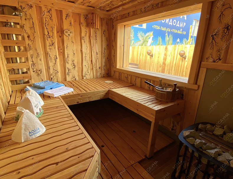 Ком­плекс AQUA LAND, в Якутске, 50 лет Октября, 8а | Номер "Банная усадьба - КНЯЖЕСКАЯ": 4 | 1001sauna.com