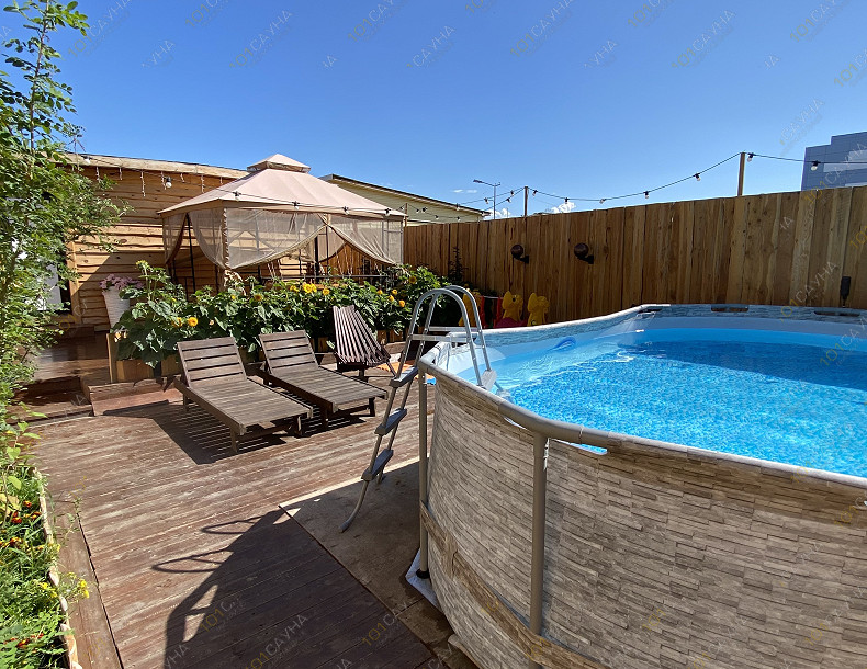 Ком­плекс AQUA LAND, в Якутске, 50 лет Октября, 8а | Номер "Банная усадьба - КНЯЖЕСКАЯ": 5 | 1001sauna.com