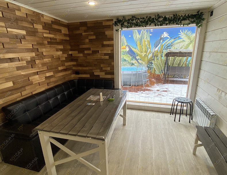 Ком­плекс AQUA LAND, в Якутске, 50 лет Октября, 8а | Номер "Банная усадьба - ЗНАТНАЯ": 2 | 1001sauna.com