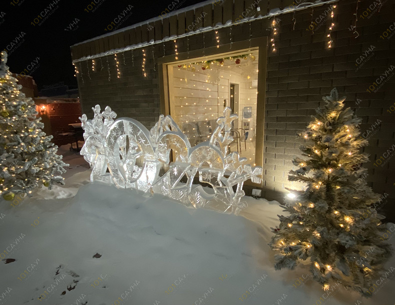 Ком­плекс AQUA LAND, в Якутске, 50 лет Октября, 8а | Номер "Банная усадьба - ЗНАТНАЯ": 4 | 1001sauna.com