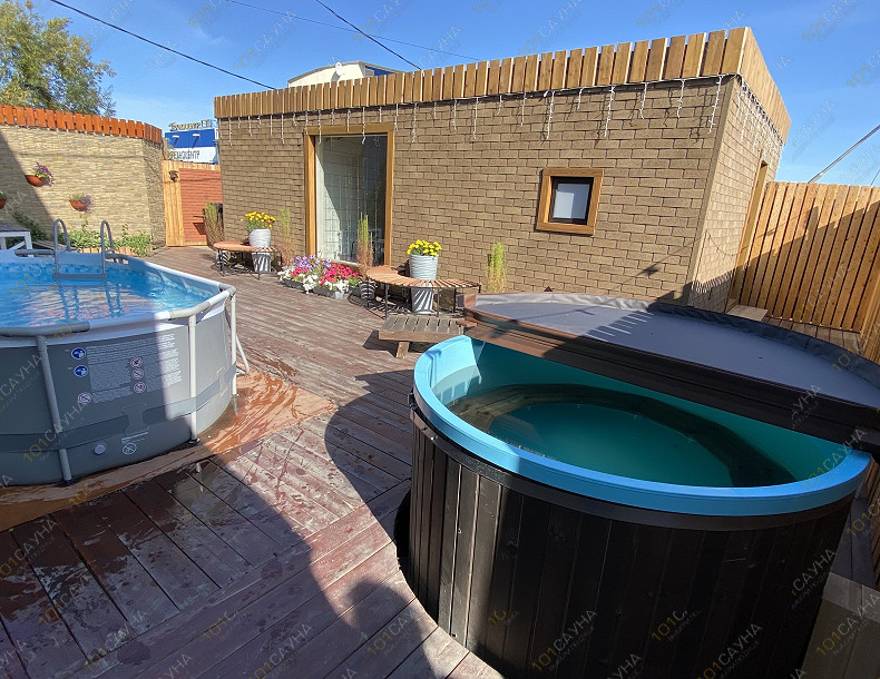 Ком­плекс AQUA LAND, в Якутске, 50 лет Октября, 8а | Номер "Банная усадьба - ЗНАТНАЯ": 5 | 1001sauna.com