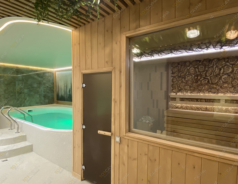 Ком­плекс AQUA LAND, в Якутске, 50 лет Октября, 8а | Номер "Банная усадьба - БАЙАНАЙ": 1 | 1001sauna.com