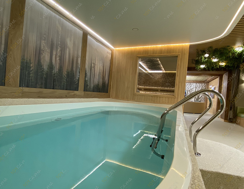 Ком­плекс AQUA LAND, в Якутске, 50 лет Октября, 8а | Номер "Банная усадьба - БАЙАНАЙ": 3 | 1001sauna.com