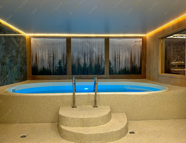 Ком­плекс AQUA LAND, в Якутске, 50 лет Октября, 8а | Номер "Банная усадьба - БАЙАНАЙ": 5 | 1001sauna.com