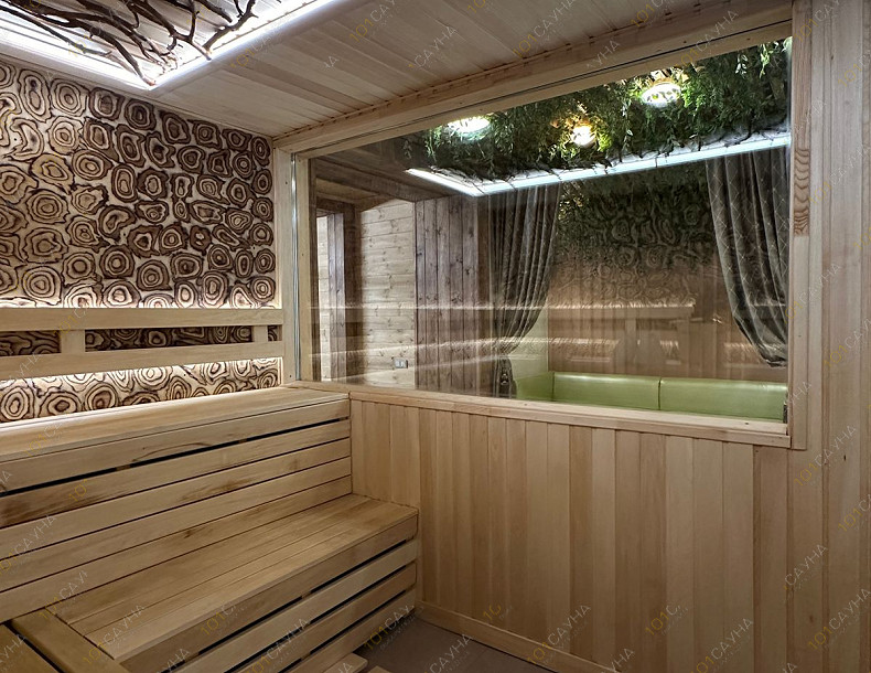 Ком­плекс AQUA LAND, в Якутске, 50 лет Октября, 8а | Номер "Банная усадьба - БАЙАНАЙ": 6 | 1001sauna.com