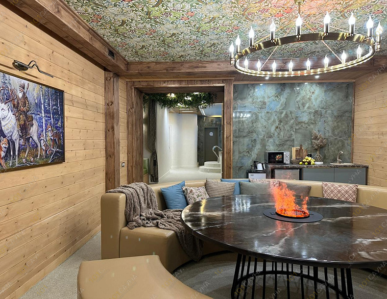 Ком­плекс AQUA LAND, в Якутске, 50 лет Октября, 8а | Номер "Банная усадьба - БАЙАНАЙ": 8 | 1001sauna.com