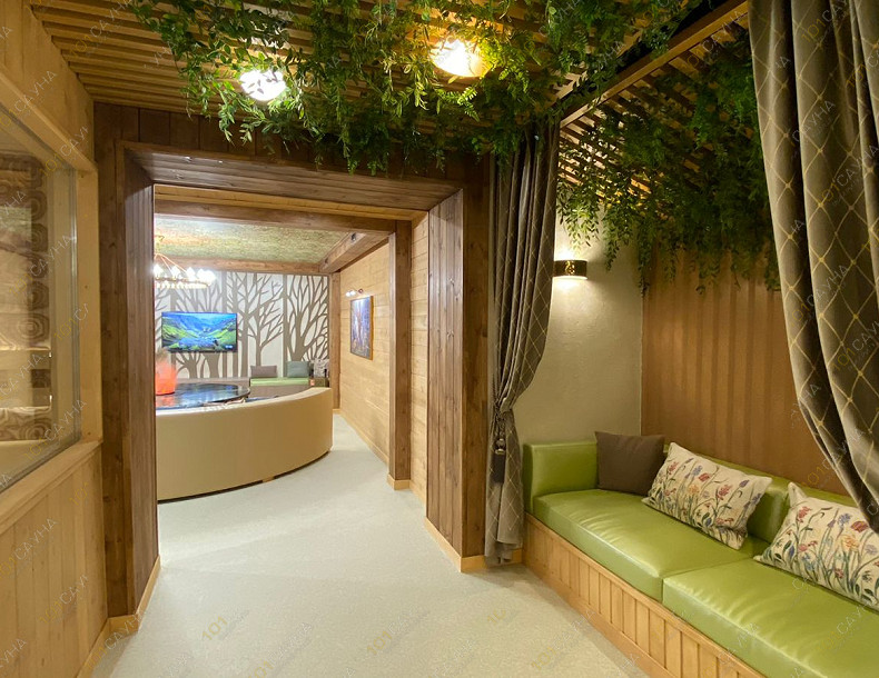 Ком­плекс AQUA LAND, в Якутске, 50 лет Октября, 8а | Номер "Банная усадьба - БАЙАНАЙ": 9 | 1001sauna.com