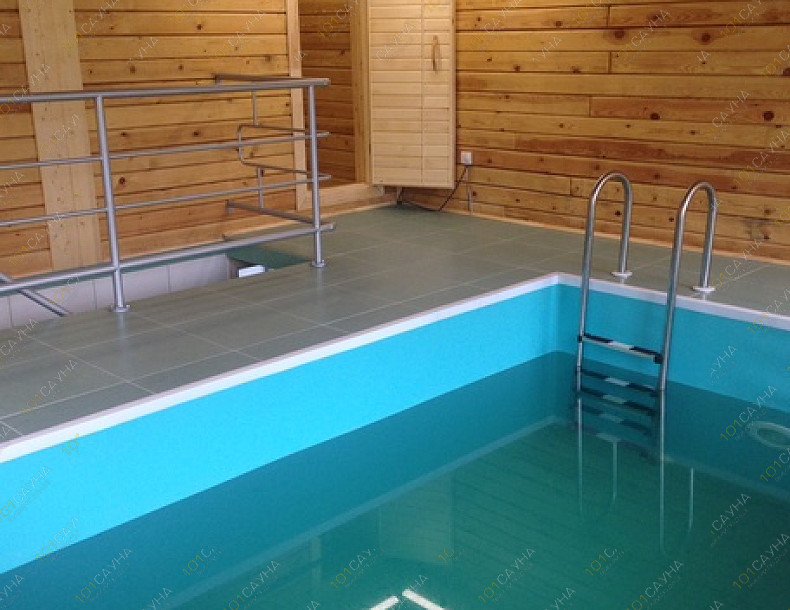 Баня в коттедже Успенка, в Одинцове, 1-е Успенское шоссе, 2 | 1 | 1001sauna.com