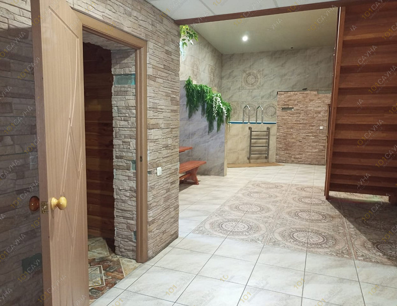 Сауна в гостинице Оазис, в Кургане, Орджоникидзе, 34 к2 | Номер "Зал 1 - Зеленый": 1 | 1001sauna.com