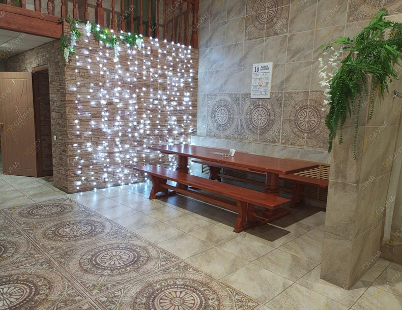 Сауна в гостинице Оазис, в Кургане, Орджоникидзе, 34 к2 | Номер "Зал 1 - Зеленый": 3 | 1001sauna.com