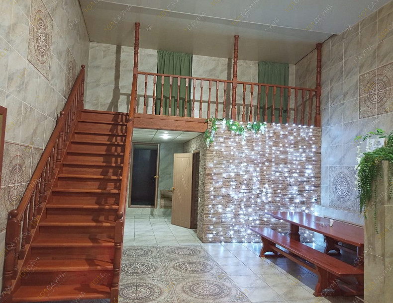 Сауна в гостинице Оазис, в Кургане, Орджоникидзе, 34 к2 | Номер "Зал 1 - Зеленый": 4 | 1001sauna.com