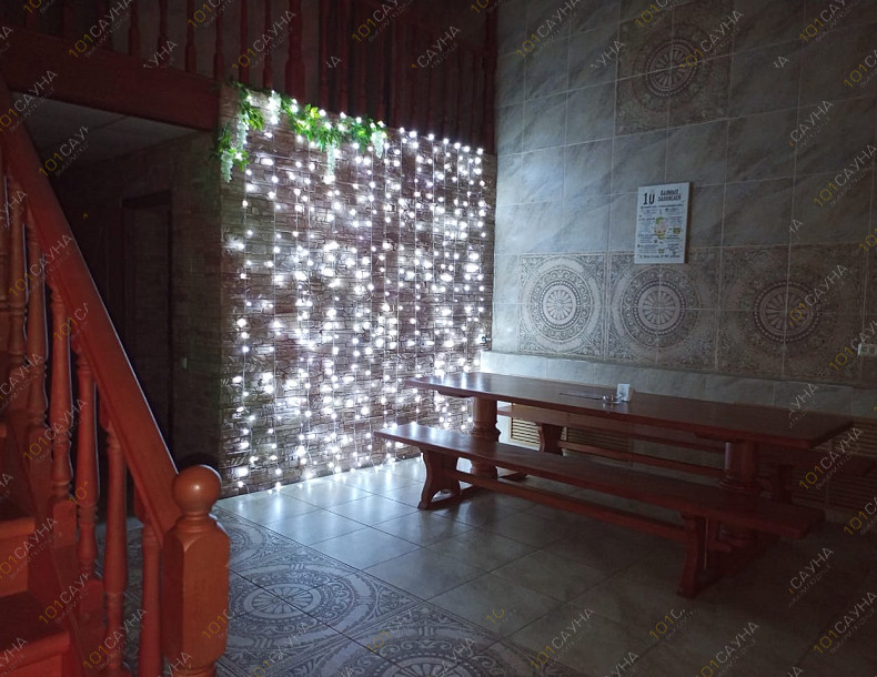 Сауна в гостинице Оазис, в Кургане, Орджоникидзе, 34 к2 | Номер "Зал 1 - Зеленый": 7 | 1001sauna.com