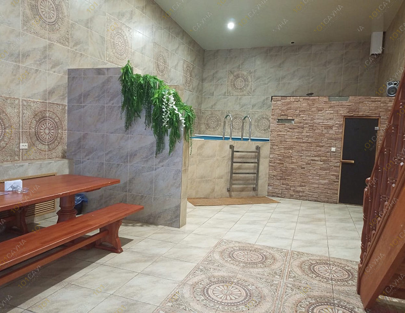 Сауна в гостинице Оазис, в Кургане, Орджоникидзе, 34 к2 | Номер "Зал 1 - Зеленый": 10 | 1001sauna.com