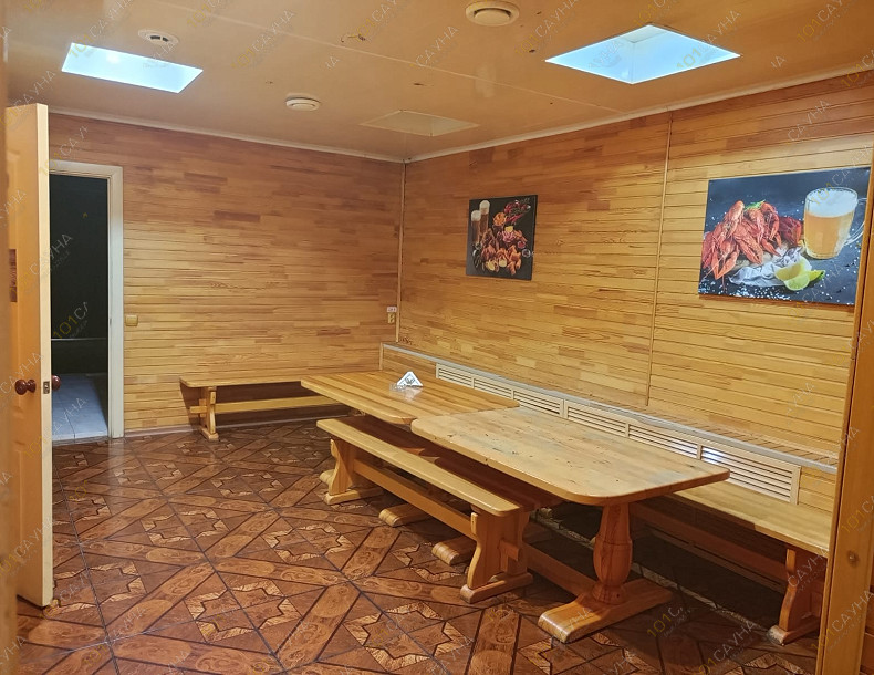 Сауна в гостинице Оазис, в Кургане, Орджоникидзе, 34 к2 | Номер "Зал 2 - Деревянный": 3 | 1001sauna.com