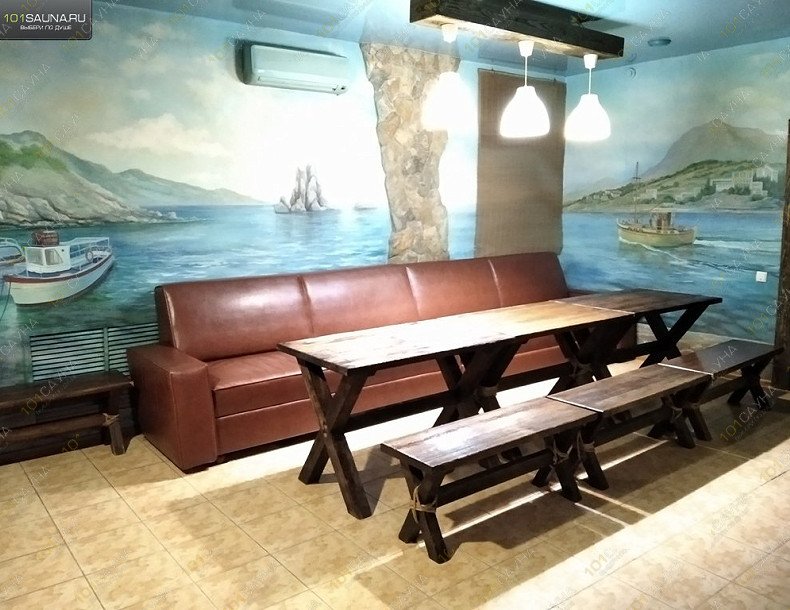 Сауна Гоньбинские сауны, в Барнауле, Матросова, 216 | Сауна 1. Фото: 6 | 1001sauna.com