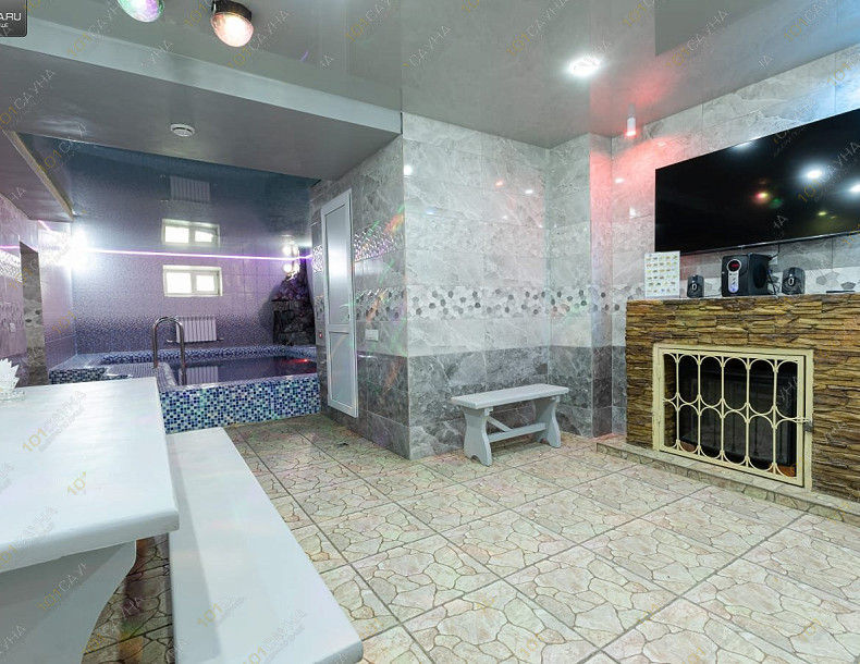 Баня Теремок, в Омске, Сыропятская, 40 | Номер "Номер - Диско": 4 | 1001sauna.com