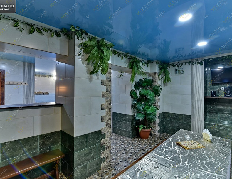 Баня Теремок, в Омске, Сыропятская, 40 | Номер "Номер - Тропикана": 1 | 1001sauna.com