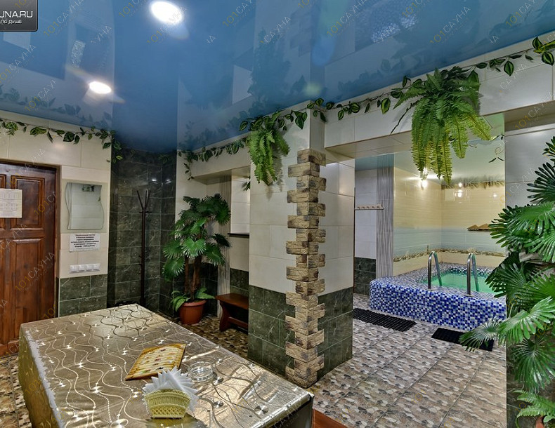 Баня Теремок, в Омске, Сыропятская, 40 | Номер "Номер - Тропикана": 2 | 1001sauna.com