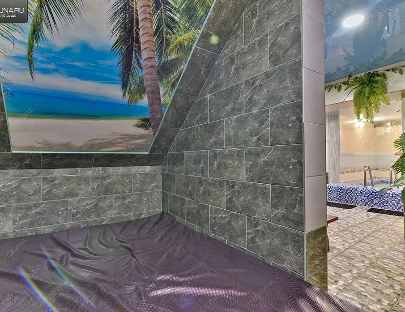 Баня Теремок, в Омске, Сыропятская, 40 | Номер "Номер - Тропикана": 3 | 1001sauna.com