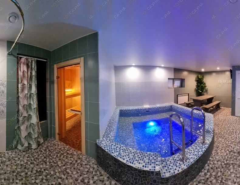 Баня Теремок, в Омске, Сыропятская, 40 | Номер "Номер - Релакс": 6 | 1001sauna.com