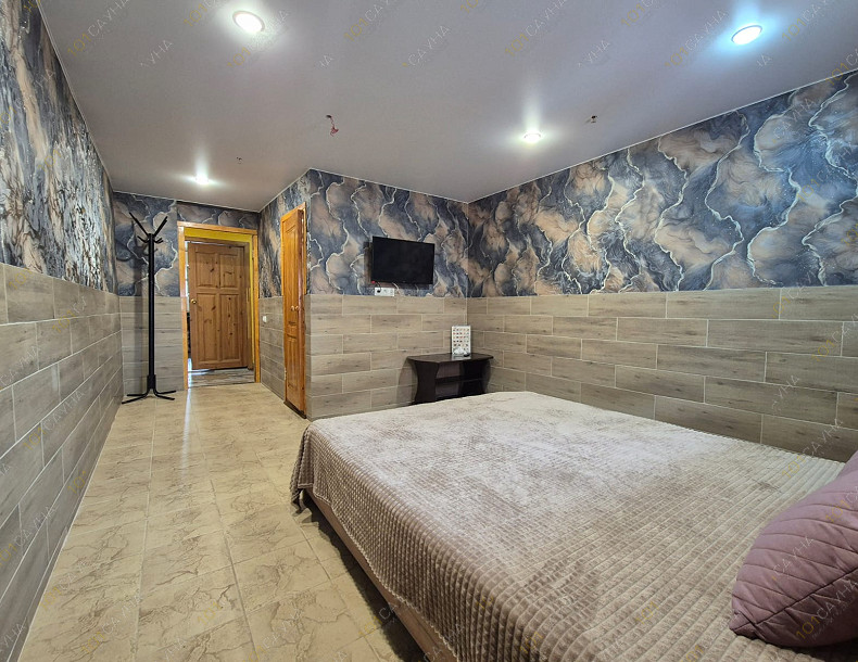 Баня Теремок, в Омске, Сыропятская, 40 | Номер "Комната отдыха 4": 1 | 1001sauna.com