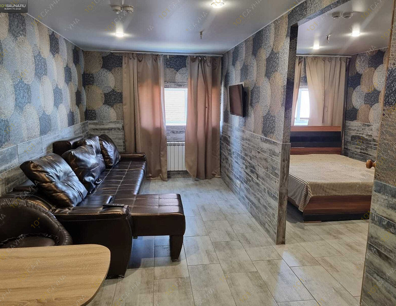 Баня Теремок, в Омске, Сыропятская, 40 | Номер "Комната отдыха 5": 1 | 1001sauna.com