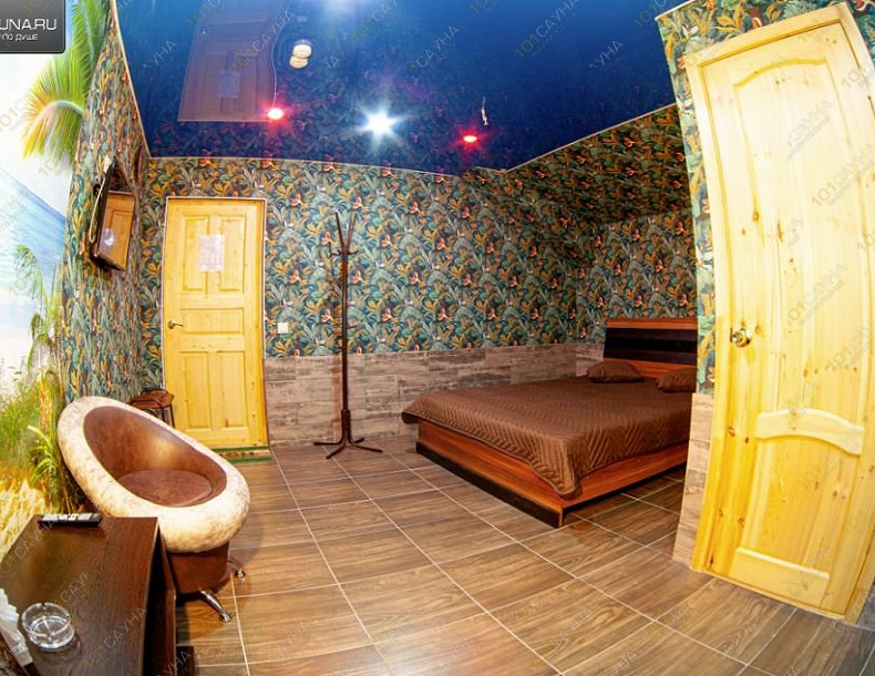 Баня Теремок, в Омске, Сыропятская, 40 | Номер "Комната отдыха 6": 1 | 1001sauna.com