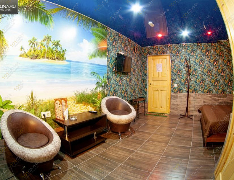 Баня Теремок, в Омске, Сыропятская, 40 | Номер "Комната отдыха 6": 3 | 1001sauna.com