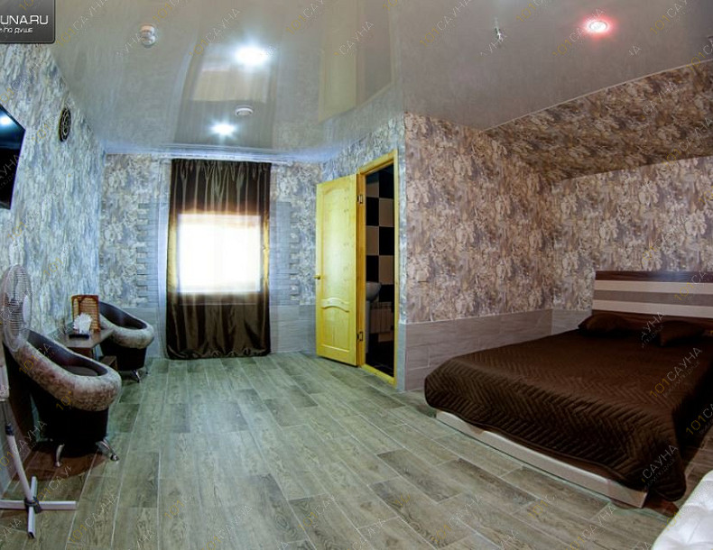 Баня Теремок, в Омске, Сыропятская, 40 | Номер "Комната отдыха 7": 1 | 1001sauna.com