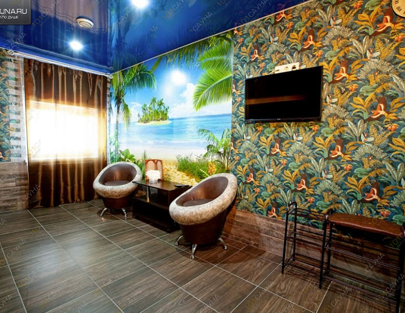 Баня Теремок, в Омске, Сыропятская, 40 | Номер "Комната отдыха 7": 6 | 1001sauna.com