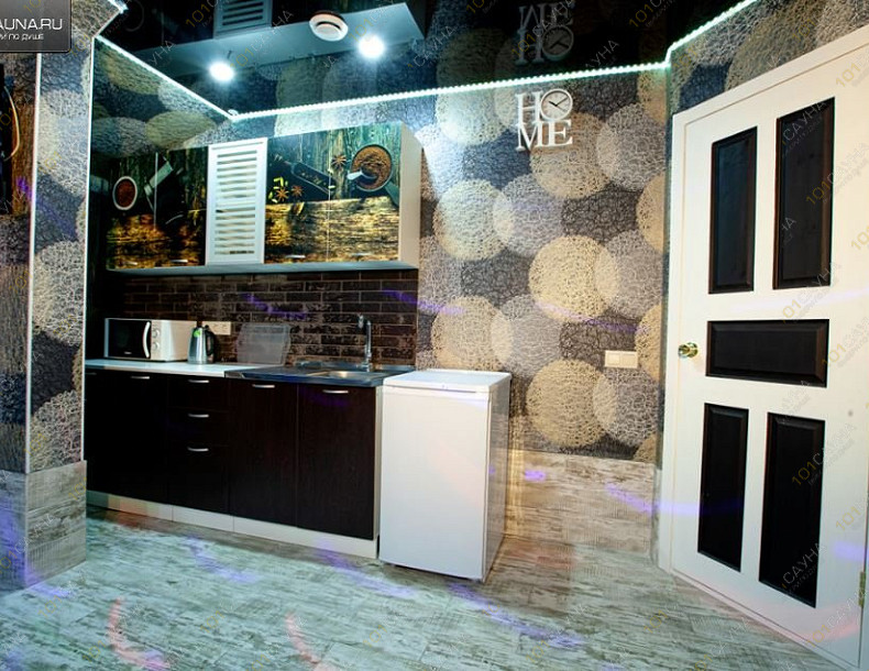 Баня Теремок, в Омске, Сыропятская, 40 | Номер "Комната отдыха 8": 1 | 1001sauna.com