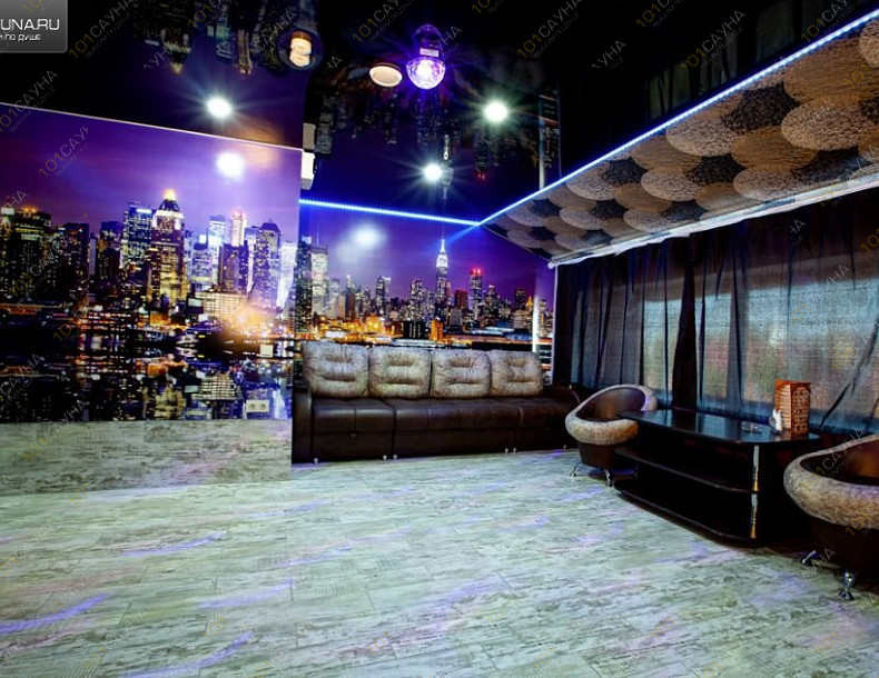 Баня Теремок, в Омске, Сыропятская, 40 | Номер "Комната отдыха 8": 2 | 1001sauna.com