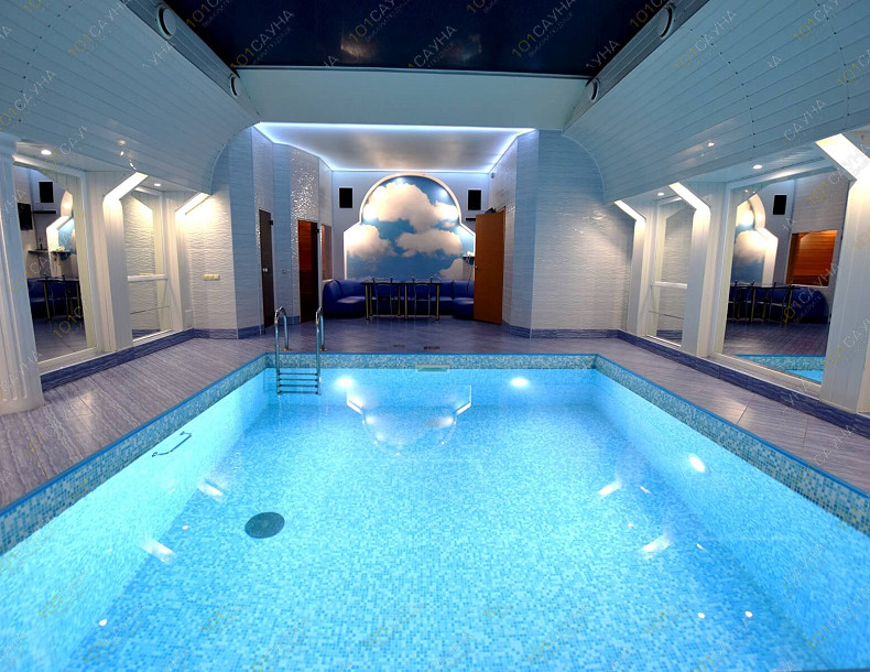 СПА отель Лагуна, в Тюмени, Молодежная, 80/9 | Номер: Небесная | 1001sauna.com